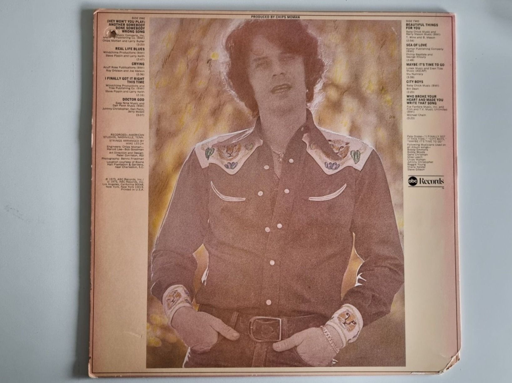 Dischi in vinile: LP B.J. Thomas – Reunion – Usato da Schaffhausen venduto da Kellerrassel 2