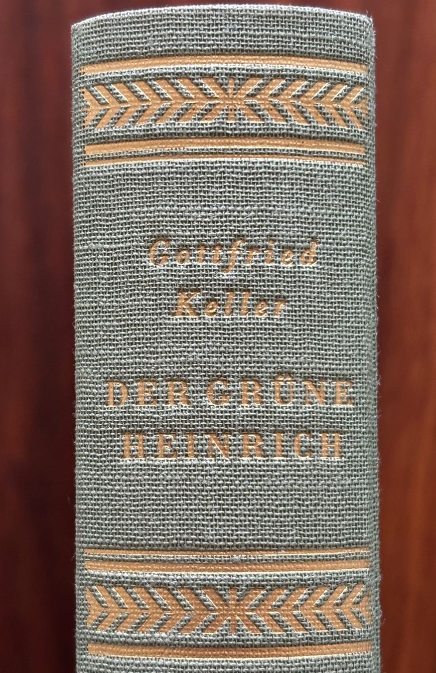 Libri: 4 Bände von GOTTFRIED KELLER – Usato da Zürich venduto da Tzhkely24 7