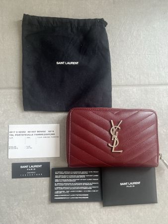 Yves Saint Laurent Portemonnaie