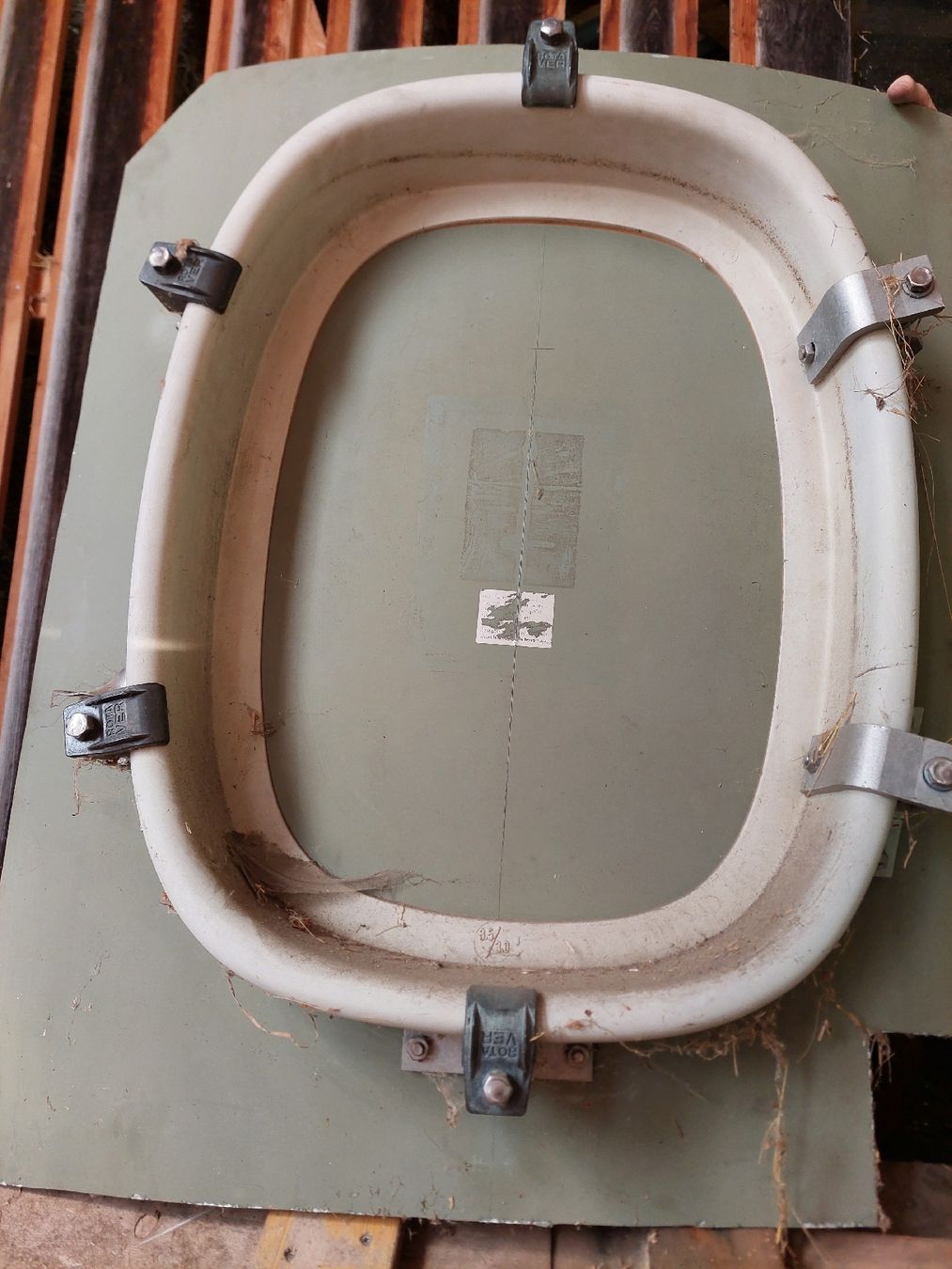 Porte: Flügeltüren zu Hochsilos – Usato da Arni BE venduto da ste_9n7g