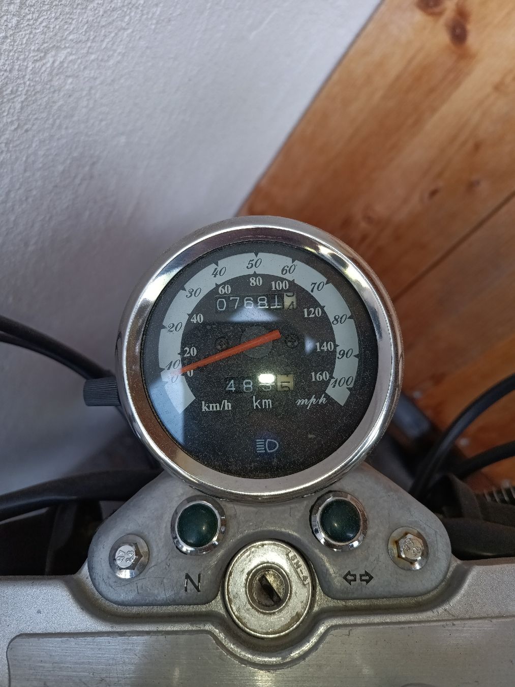 Chopper: 125cmm Motorrad  – Difettoso da Grüsch venduto da Corsin0076 4