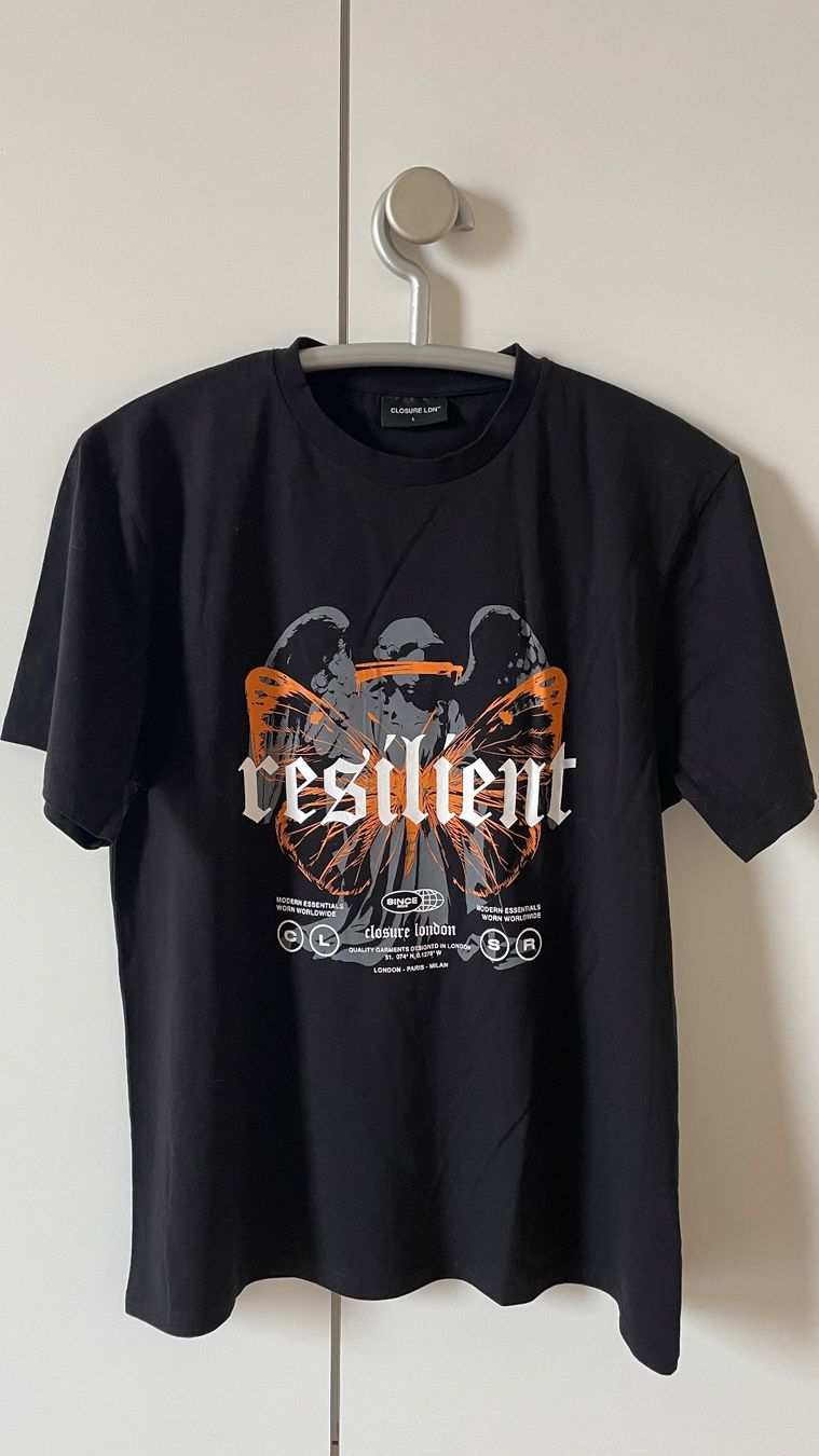 T-shirt: T-Shirt Closure LDN, Grösse L – Usato da Rothenburg venduto da Disney3