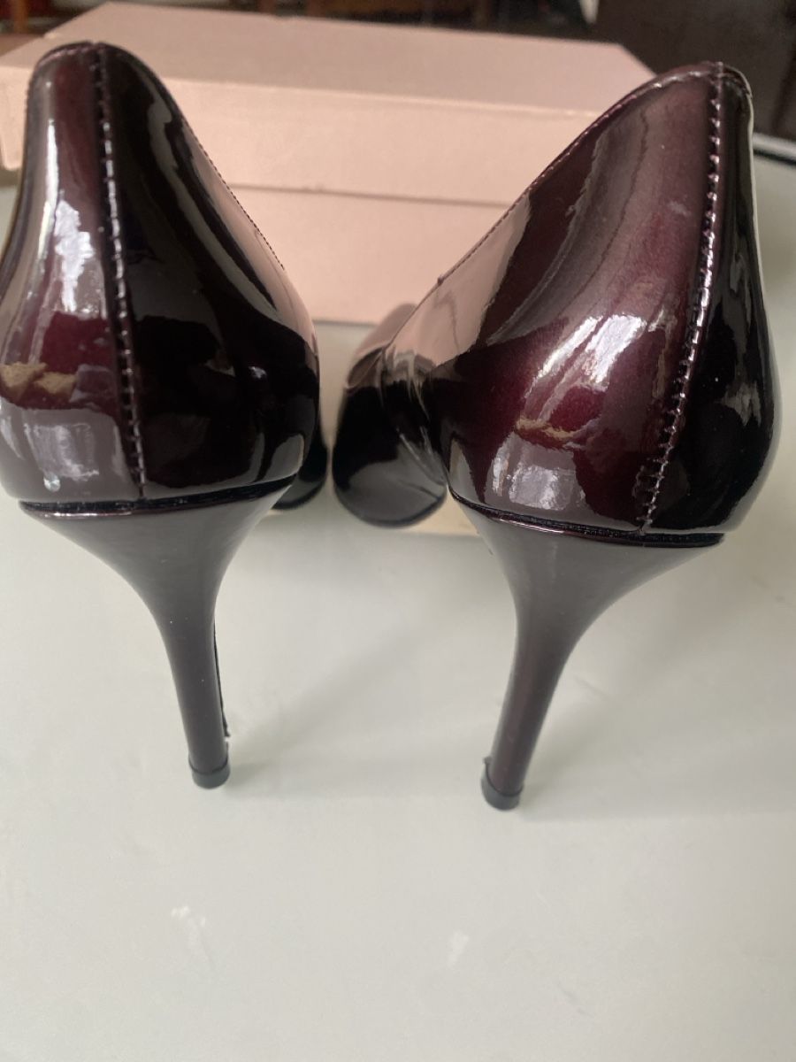 Scarpe da donna: Escarpins bordeaux vernis Andrea Puccini, taille 39👠 – Nuovo e nell'imballaggio originale da Geneve venduto da pat_p76n 4