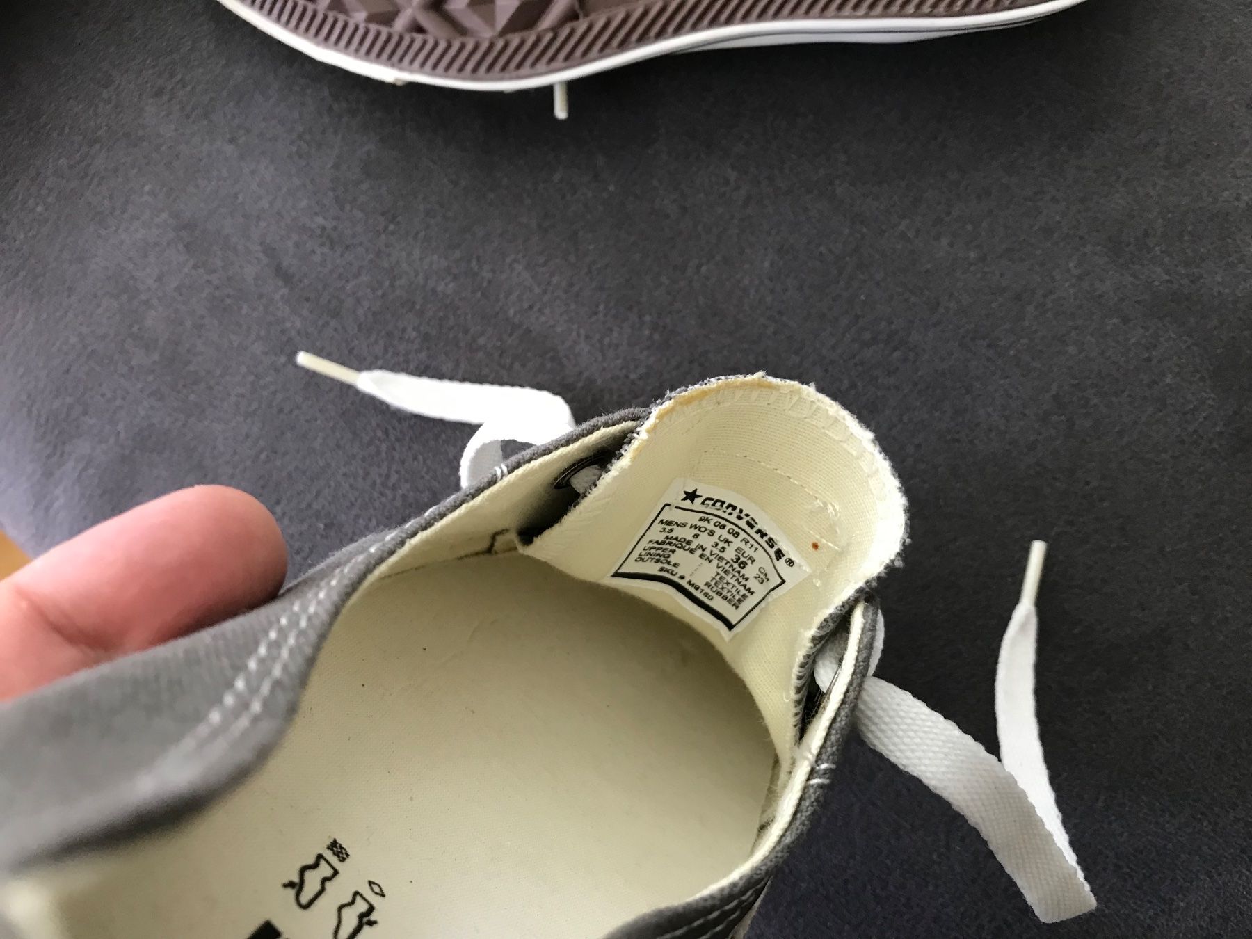 Converse Scarpe da donna: CONVERSE ALL STARS Damen Gr.36 – Nuovo (secondo la descrizione) da St. Gallen venduto da Emifrei 3