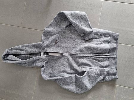 Gr. 146 Gr. S Ripcurl Hoodie grau neuwertig