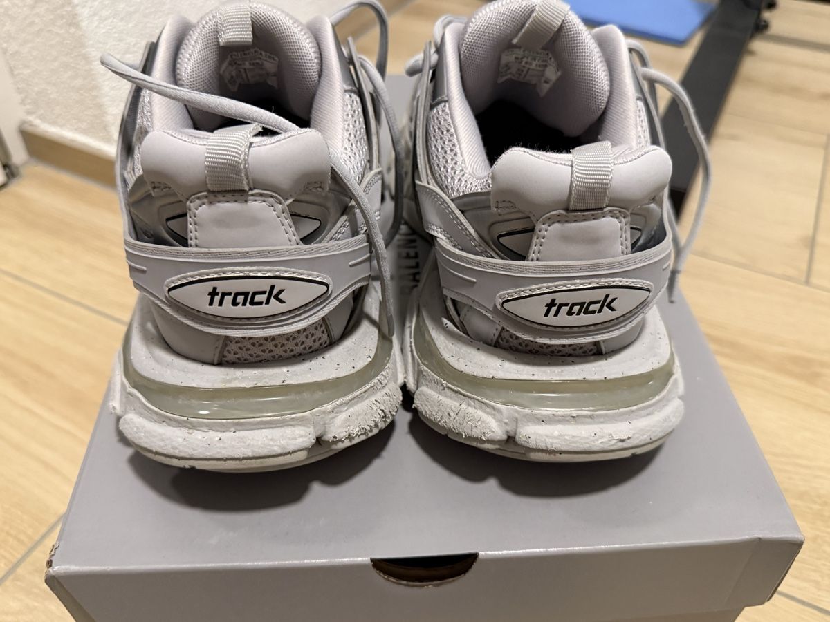 Balenciaga Scarpe da uomo: Balenciaga Track Sneakers Size 43 - Grey – Usato da Zürich venduto da eli_gmr8 4