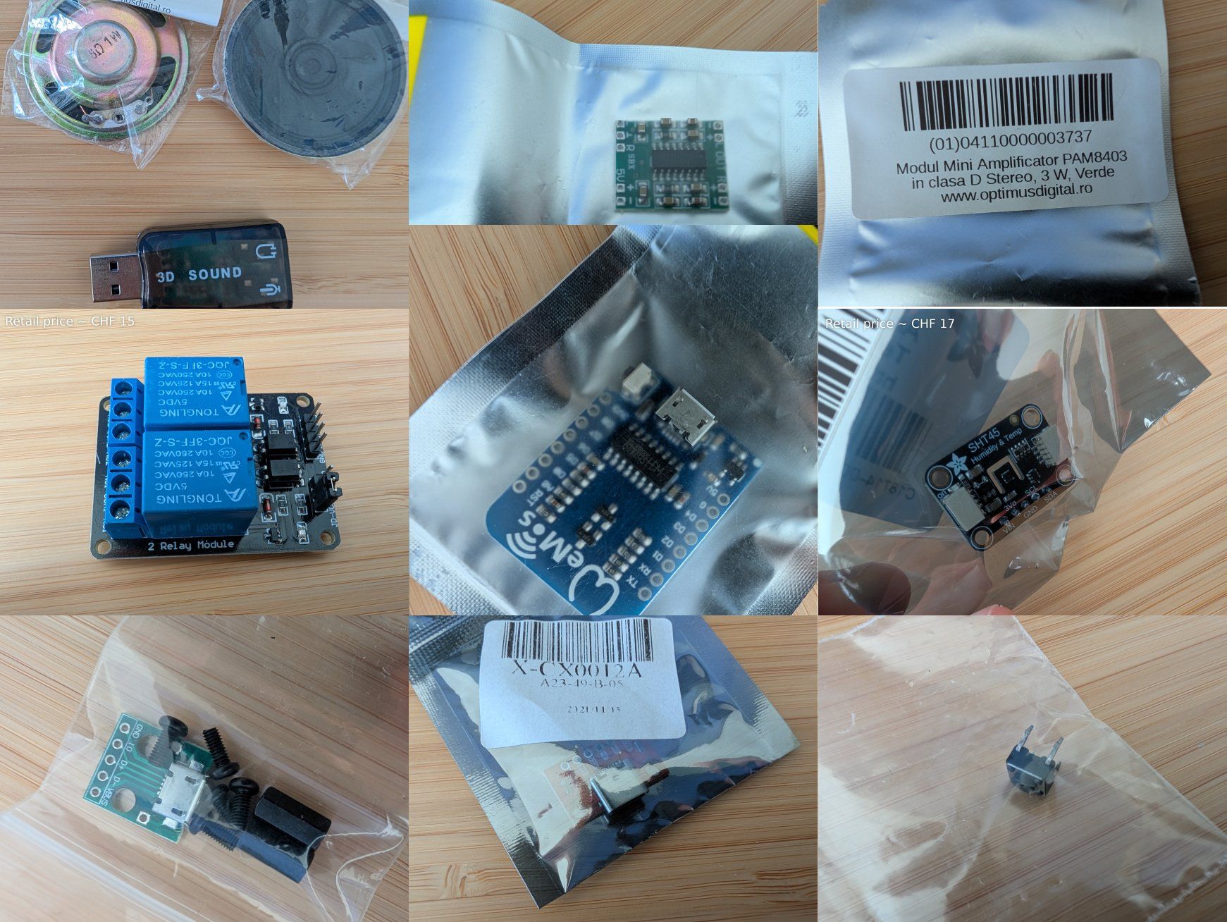 Elektronikbauteile: Raspberry Pi + Freunde Elektronik – Gebraucht aus Winterthur von g4b1nagy 2