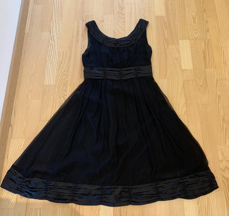 Robe de cocktail noire en soie BCBGMaxAzria pour femme Acheter