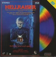 [Laserdisc] Hellraiser (1987) [INW5186]