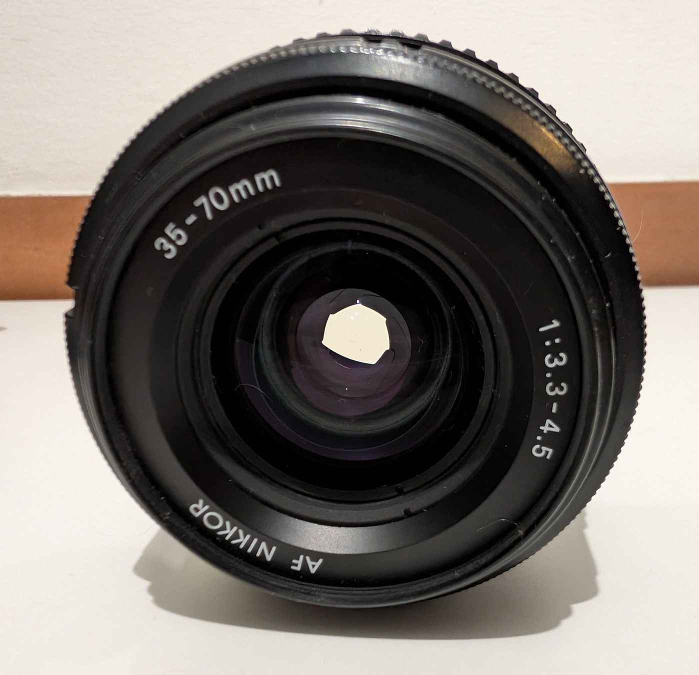 Nikon Fotocamera: Nikon F-601 Spiegelreflexkamera mit Objektiv – Difettoso da Pfaffhausen venduto da angliker 6
