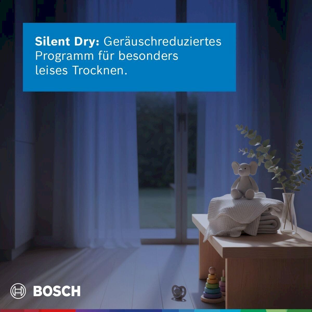 Asciugatrici: Bosch WQB246D41 Wärmepumpentrockner – Nuovo e nell'imballaggio originale da Bottighofen venduto da zaap 6