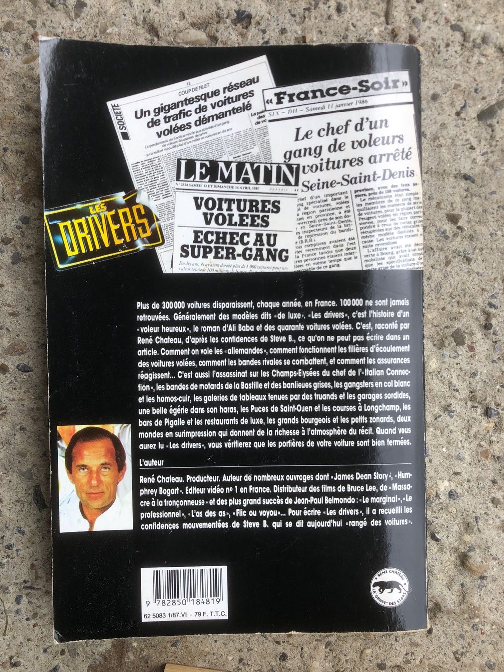 Libri: Les Drivers de René Chateau – Usato da Sierre venduto da Erjou 2