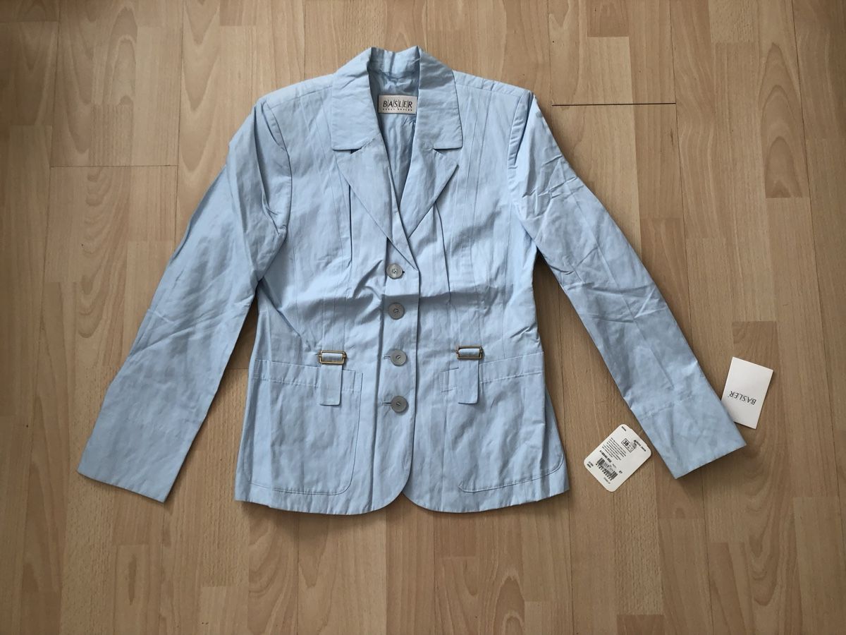Basler Giacche: Basler Blazer Gr.38 – Nuovo (secondo la descrizione) da Chur venduto da vicky7 4