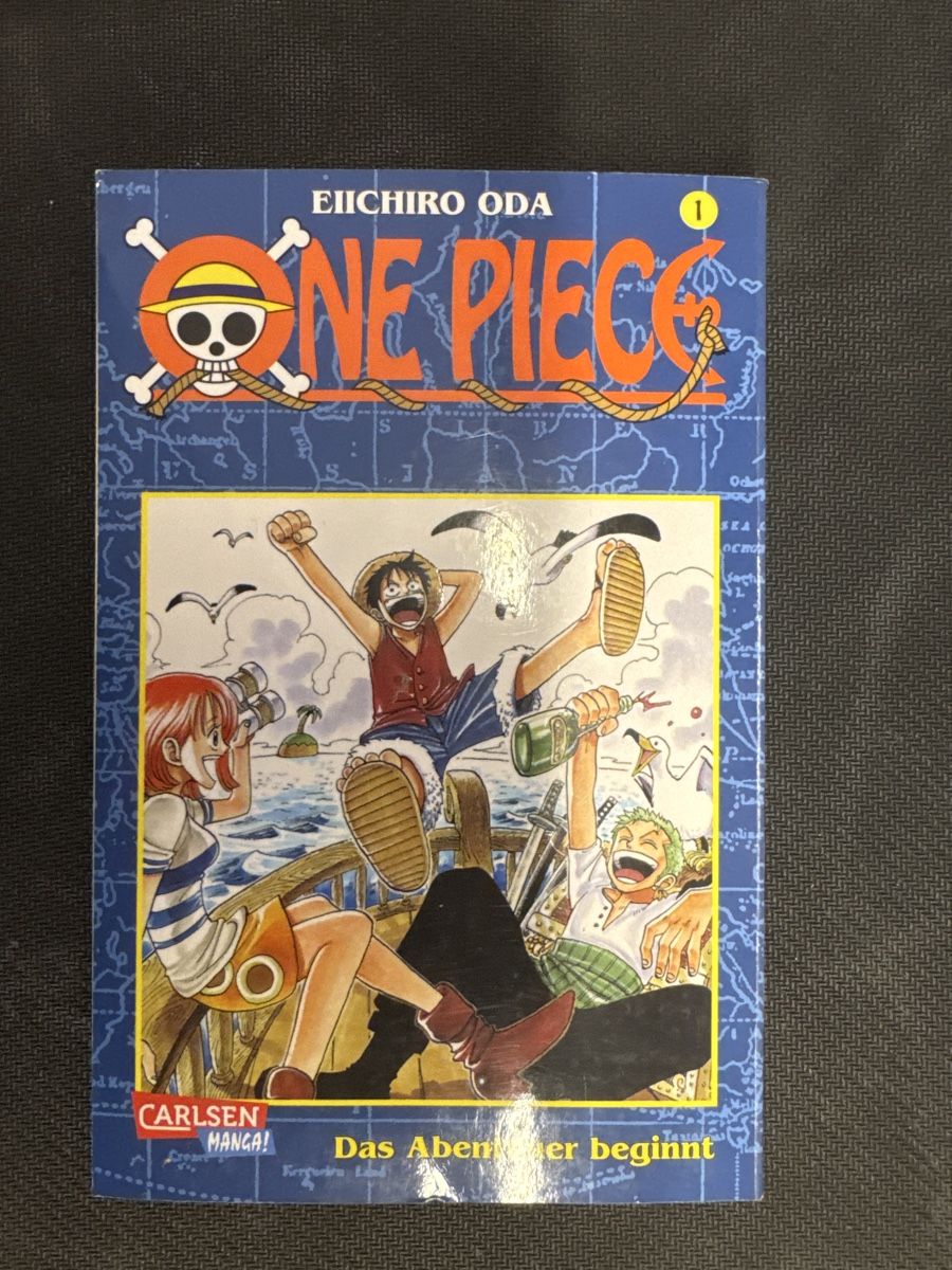 Fumetti: One Piece Manga Band 1 – Nuovo (secondo la descrizione) da Volketswil venduto da kev_8cfn