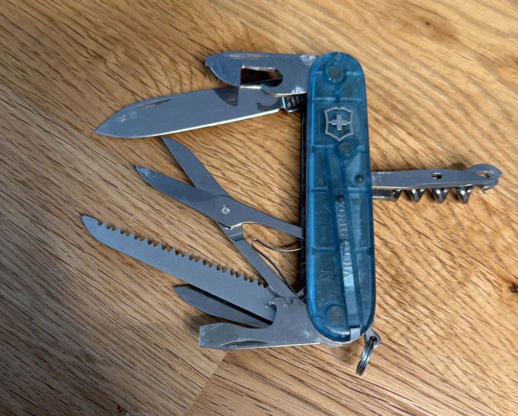 Victorinox Taschenmesser: VICTORINOX SACKMESSER – Gebraucht aus Zürich von Frei-Occasionen 6