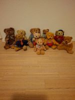 Lot mit 10 Teddybären - alle in sehr gutem Zustand