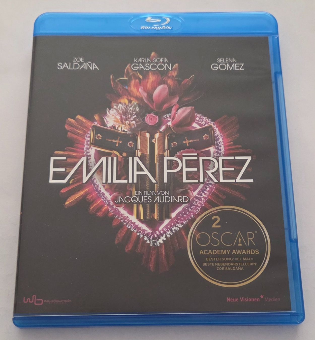 Tutti i DVDs: Emilia Perez - Blu-Ray – Usato da Zufikon venduto da lakotassu