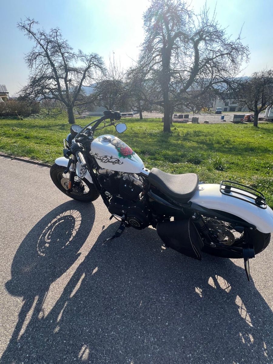 Harley-Davidson Strada: Harley-Davidson Sportster 48 1200cc – Usato da Seengen venduto da Pani09 9