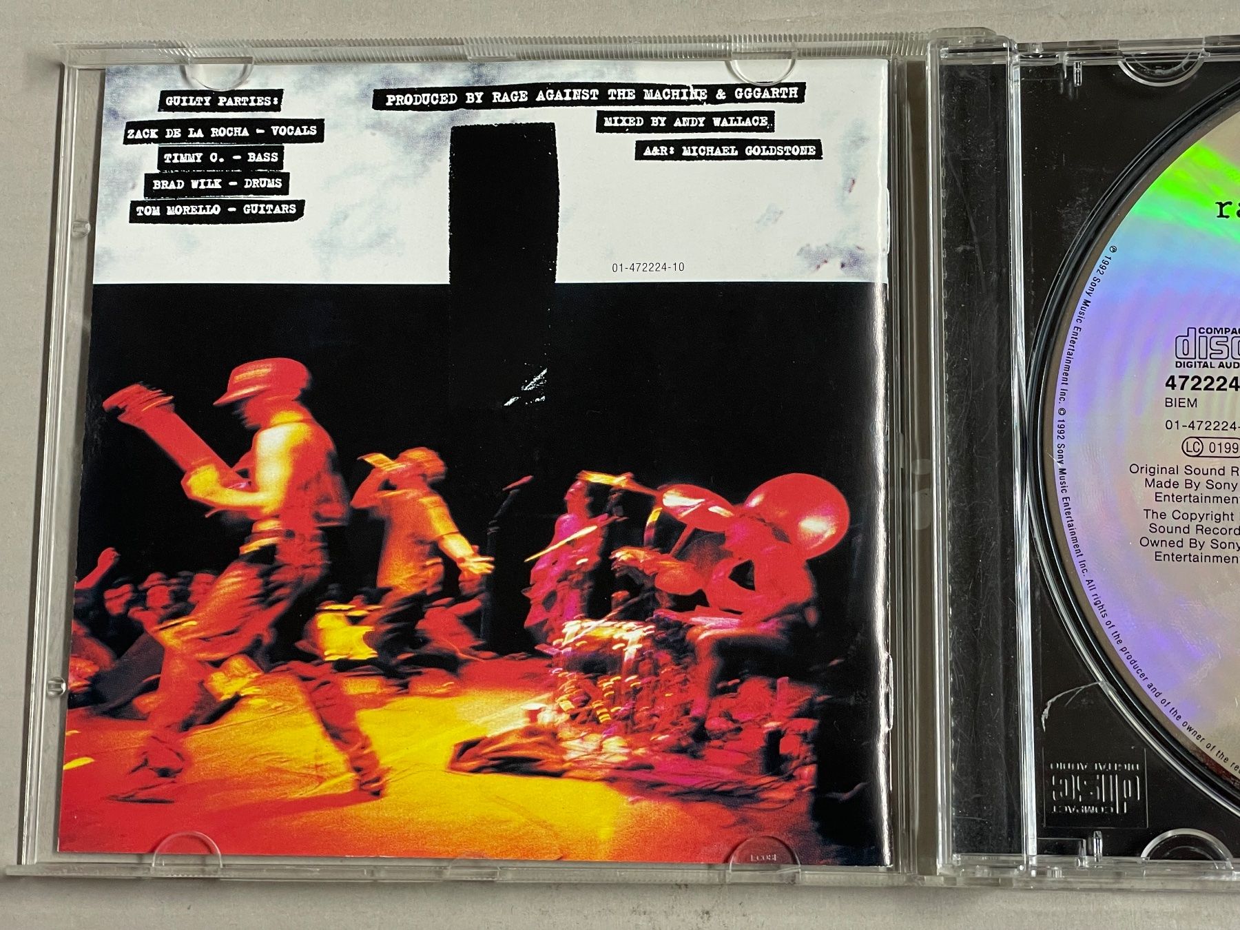 CDs: Rage Against The Machine – D'occasion à Muri b. Bern par AdidasCollector 2
