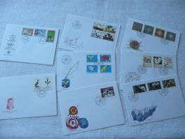 FL 1994 Neuausgaben 8 FDC