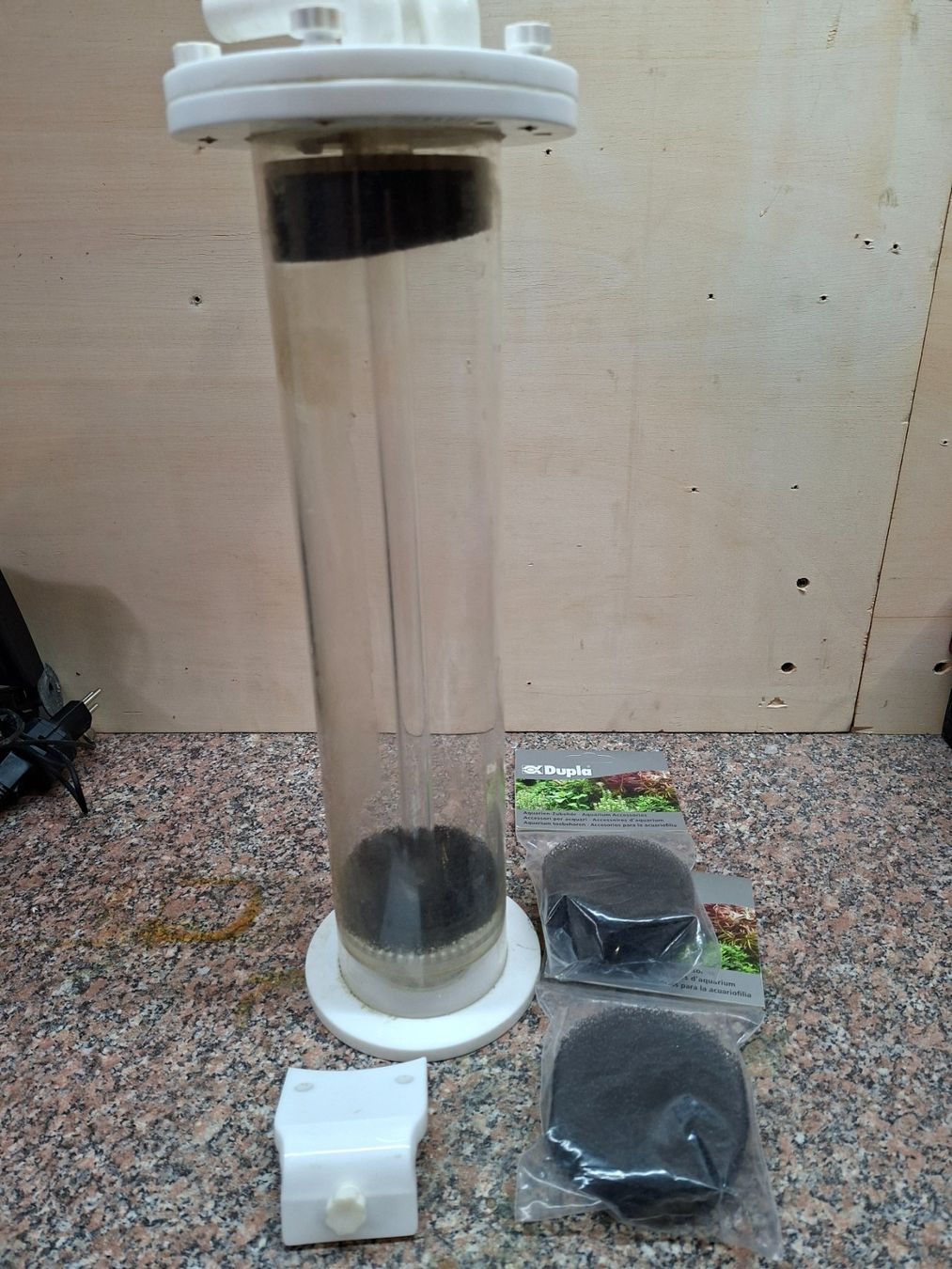 Aquarium: Dupla Marin Multi-Reaktor 1500 + NP-Bacto-Pellets – Gebraucht aus Liestal von gip_f6nz