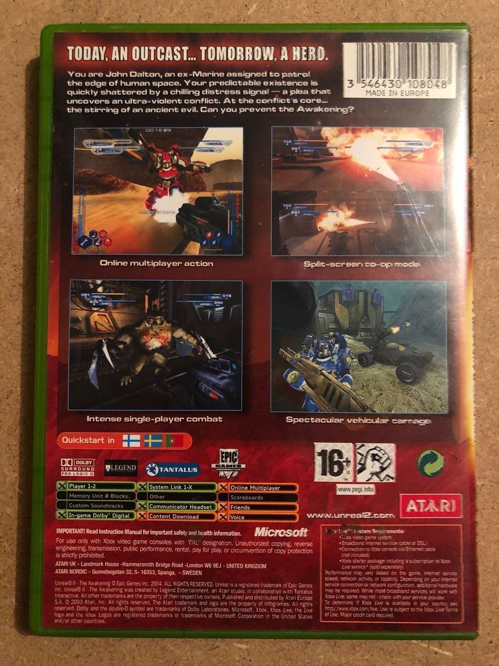 Spiele: Unreal 2 für Xbox – Gebraucht aus Kestenholz von Mad18 1