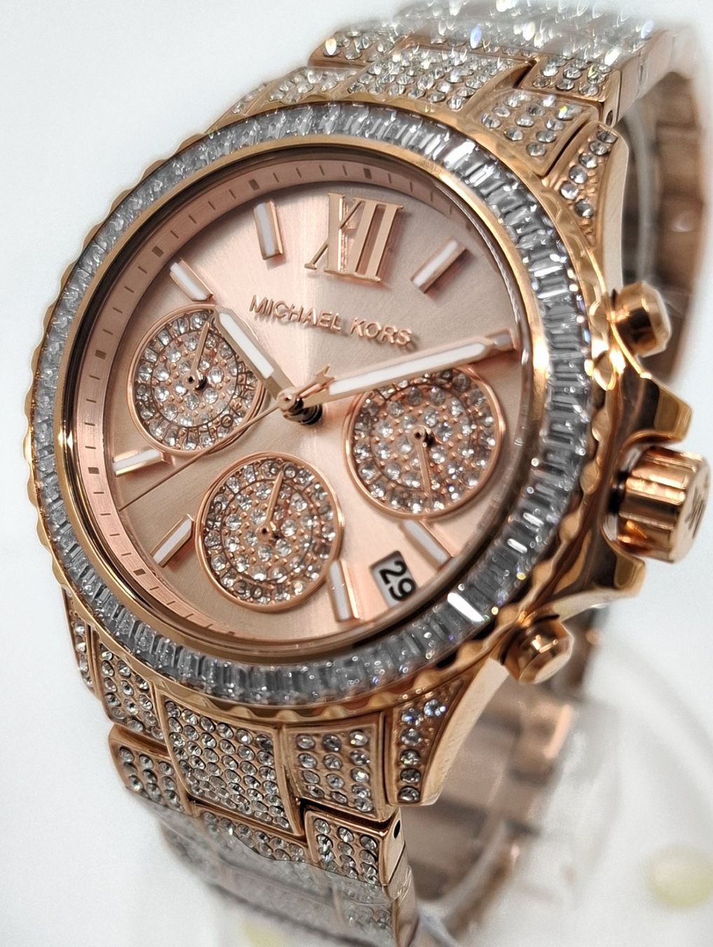 Michael Kors MK7235 Everest – Glamour, der begeistert! (Neu und ...