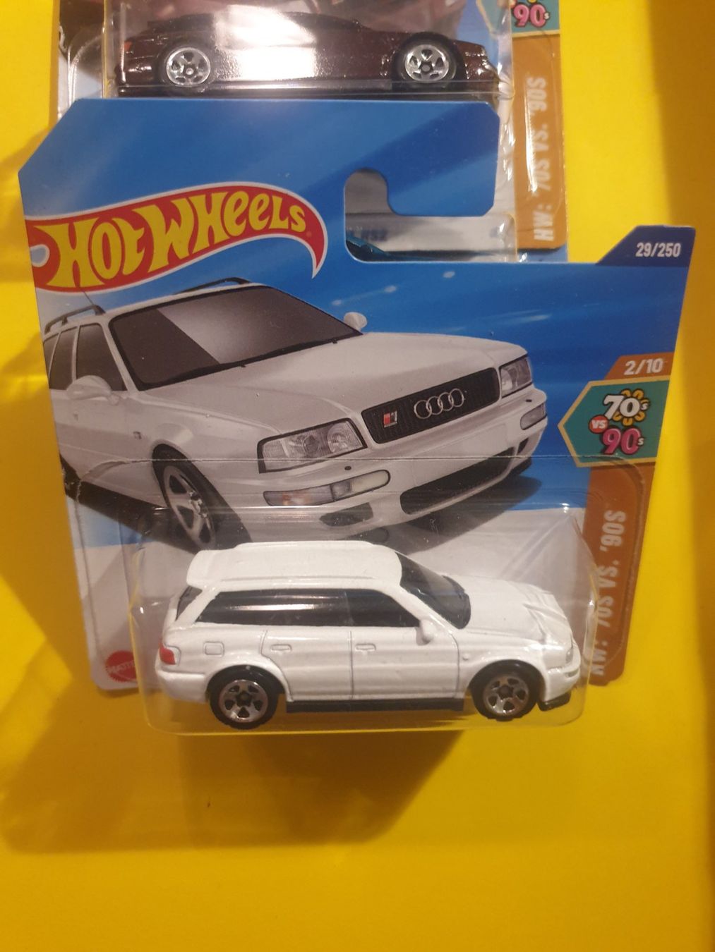 Hot Wheels Modellautos: 3 x Hot Wheels '94 AUDI AVANT RS2 – Neu und originalverpackt aus Oftringen von Rotor 4