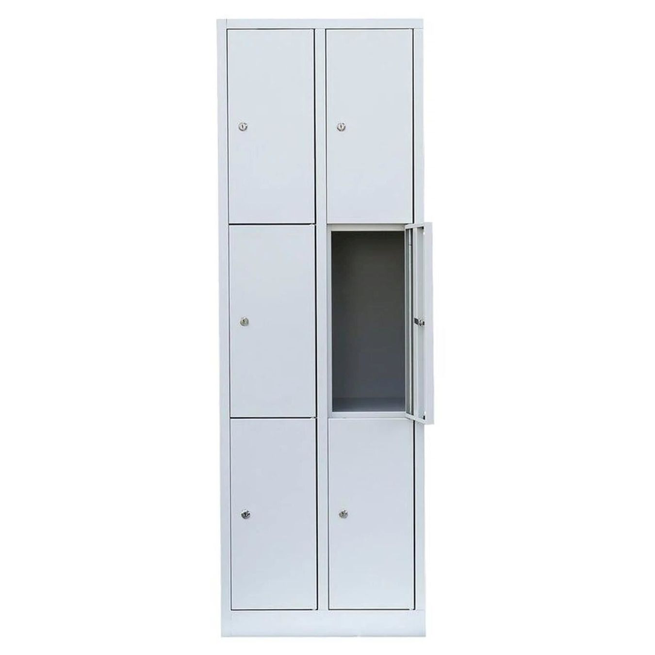 Armadi & Scaffali: Schließfachschrank 6 Fächer 180x60x50cm – Nuovo e nell'imballaggio originale da Bottighofen venduto da zaap 2