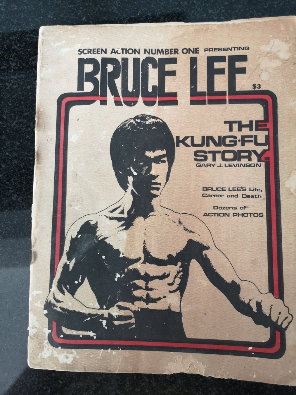 Riviste & Magazine: Heft Bruce Lee 1975 55Seiten – Usato da Anglikon venduto da magenbrot