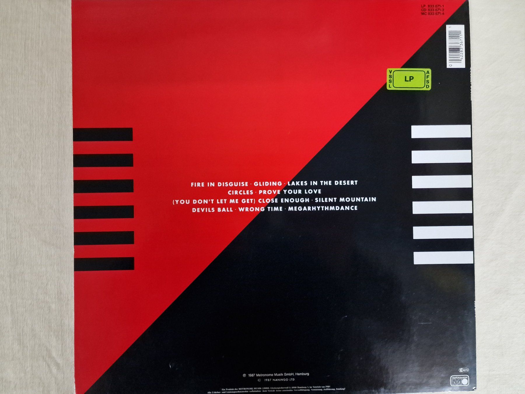 Dischi in vinile: Double LP – Dou3le – Usato da Root venduto da atelier22 1