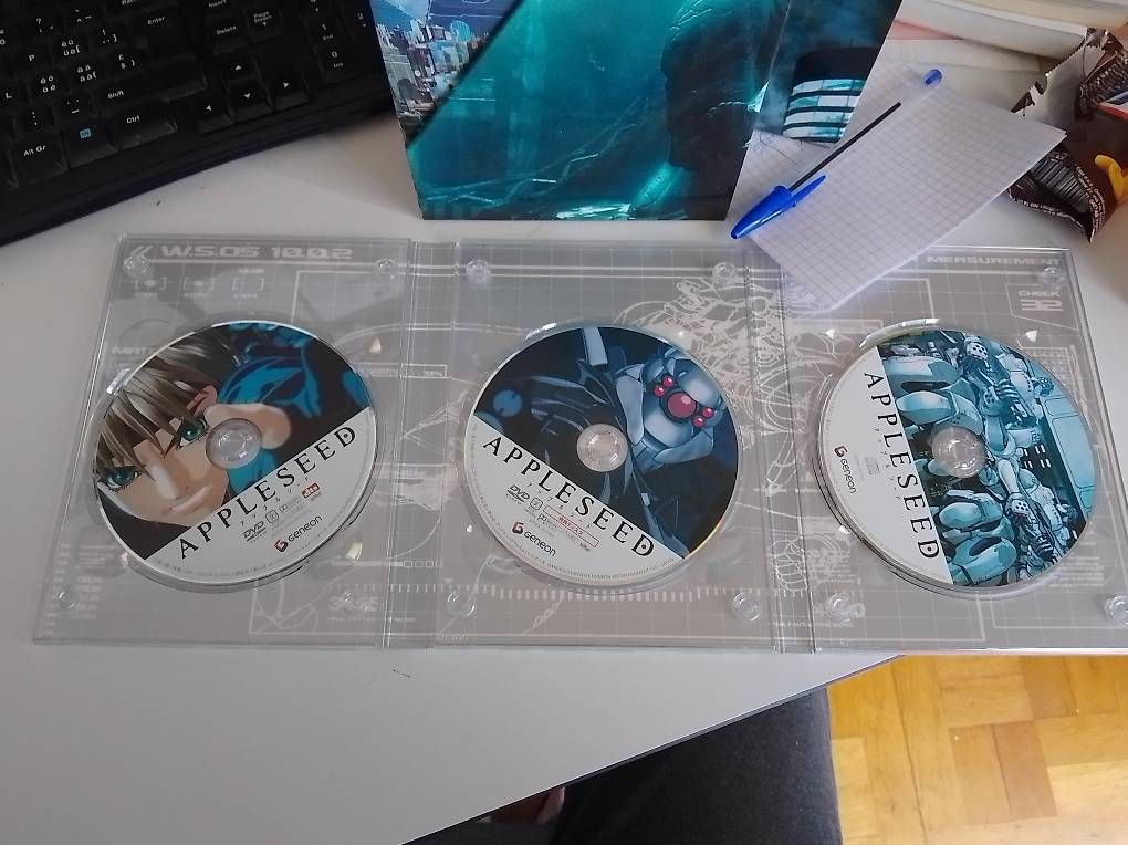 Tous les DVDs: DVD Appleseed – D'occasion à Lausanne par Sweetcab 1