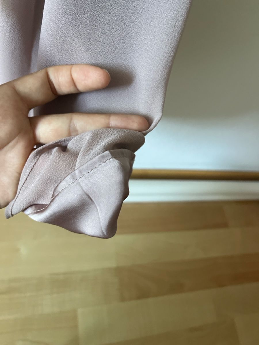 H&M Kleider: hellrosa Kleid mit luftigen Ärmeln – Gebraucht aus St. Gallen von cor_c9lz 2