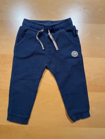 Kinder Hosen Staccato marineblau Groesse 80 guter Zustand