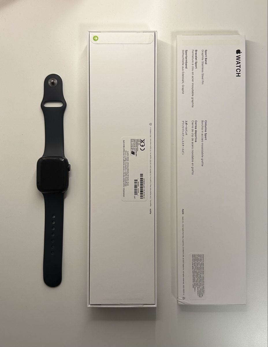 Apple Smartwatch: Apple Watch Series 7 41mm GPS – Gebraucht aus Zurich von enr_jj75 1