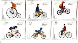 Briefmarken "Fahrräder". Portugal.