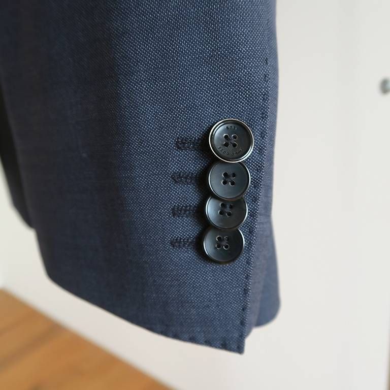Completi: Herrenanzug Hugo Boss, Grösse 48, blau – Usato da Goldingen venduto da hes_qz5d 3