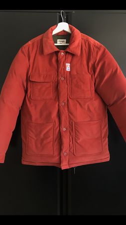 Veste doudoune WRANGLER en velours côtelé, taille M