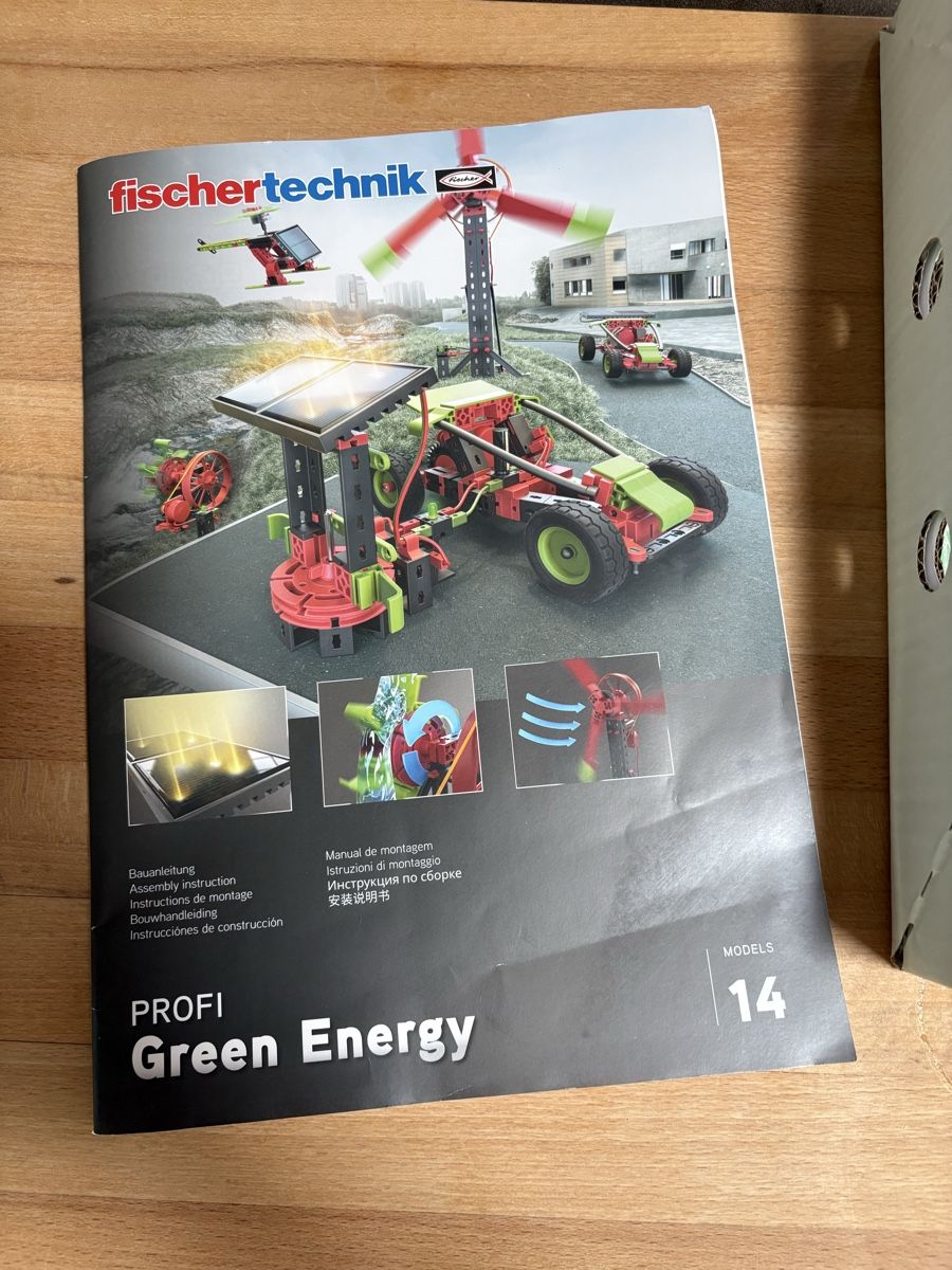 Fischer Jeux de construction: Profi Green Energy von Fischertechnik – Neuf (Voir description) à Bern par wie_9lth 3