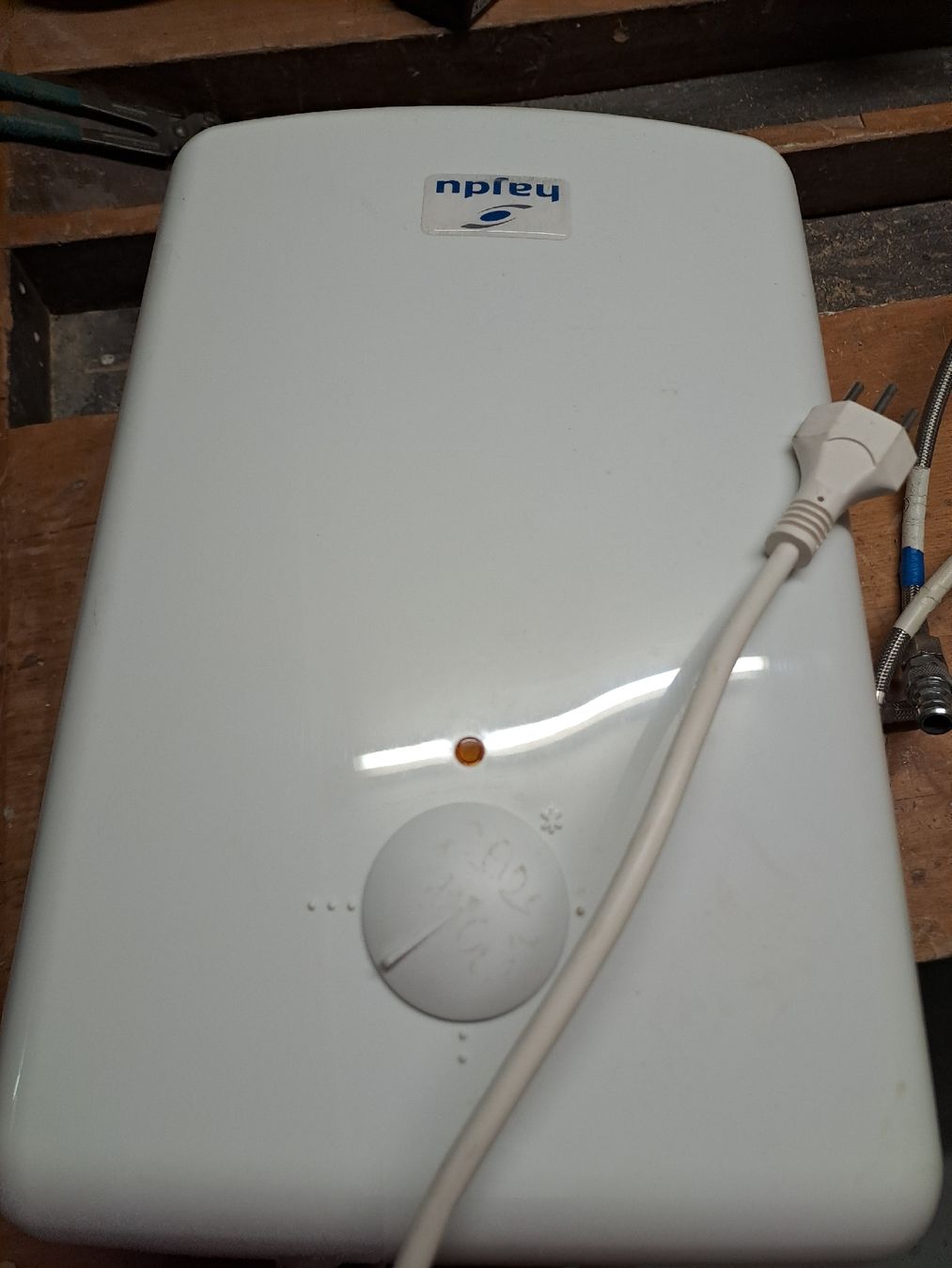 Sanitari: Hajdu  Warmwasserspeicher – Usato da Schötz venduto da Alesig71