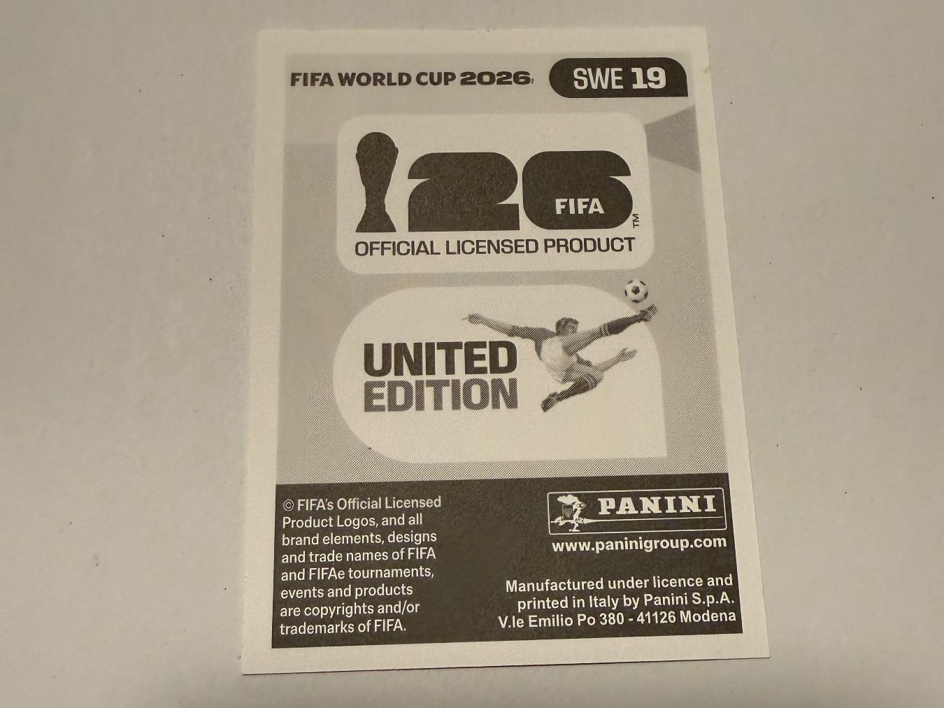 Panini Carte collezionabili: Isak SWE19 - Panini CH Edition WM 2026 – Nuovo (secondo la descrizione) da Grenchen venduto da nicus_aveiro 1