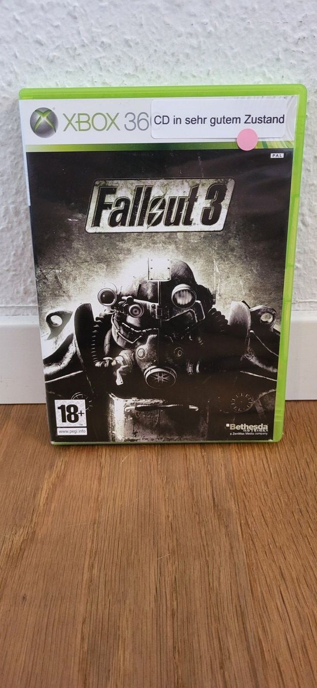 Microsoft Giochi: Xbox 360 - Fallout 3 – Usato da Münsingen venduto da DigitaleSpielecke