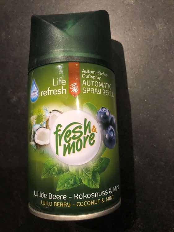 Nachfüller Airwick Freshmatic WildeBeere | Kaufen auf Ricardo
