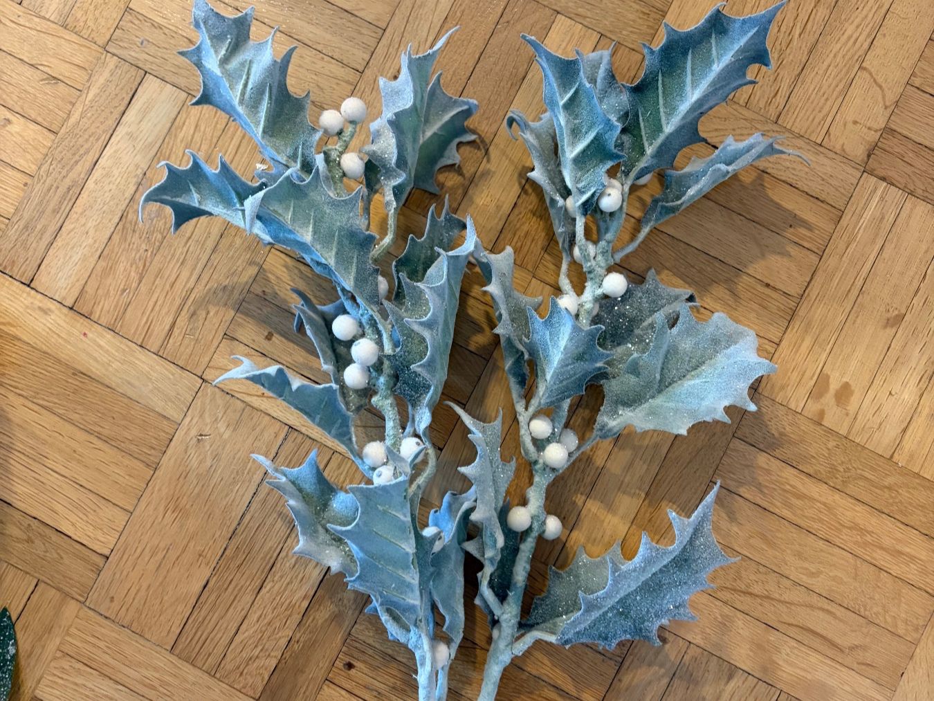 Tutte le decorazioni: Winterdeko: Elegantes Kunstblumenarrangement – Usato da Luzern venduto da Lampion 6