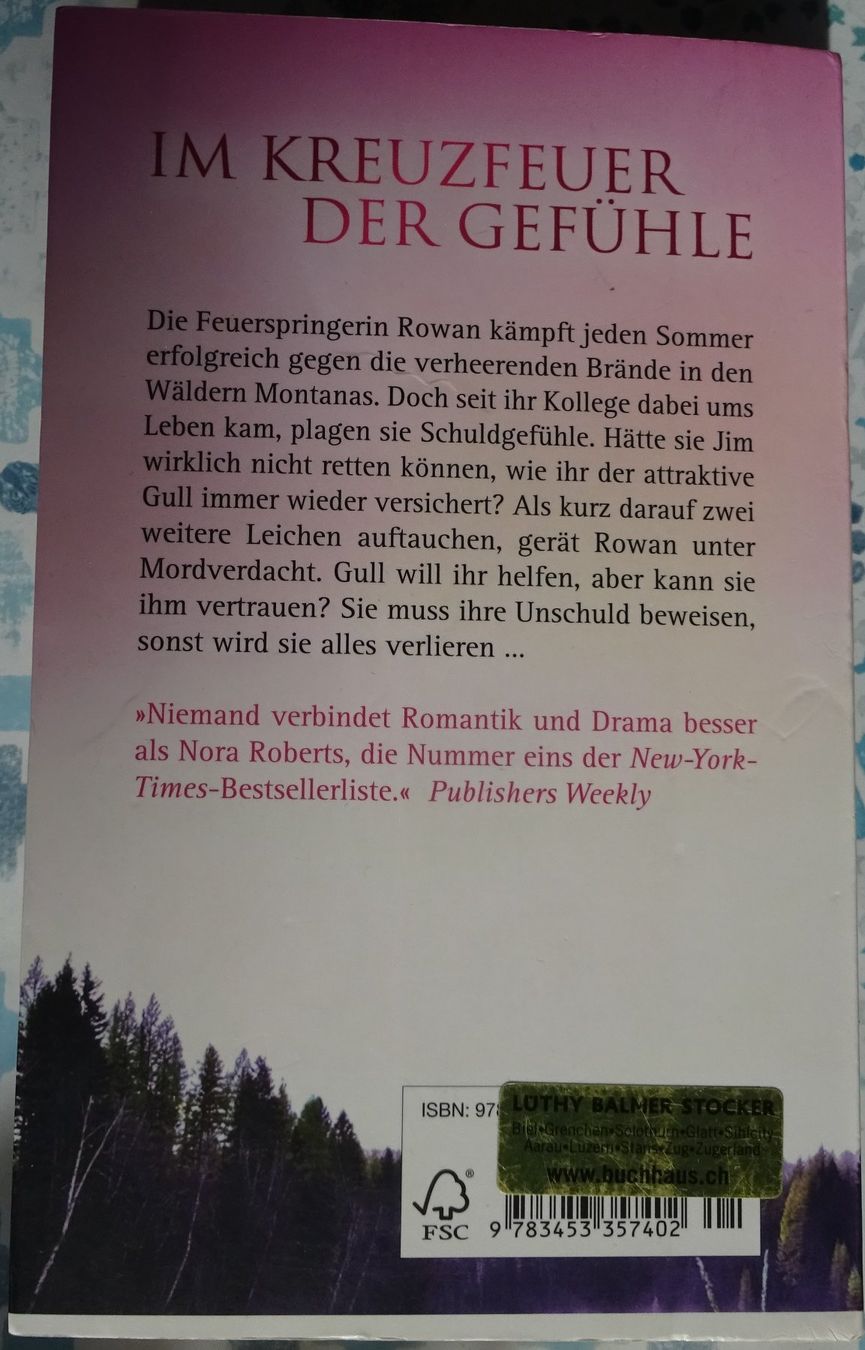 Libri: Nora Roberts "Sommerflammen" – Usato da Bern venduto da Hero2.0 1