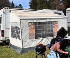 Vorzelt für Wohnmobil, Top Zustand für Camping-Saison