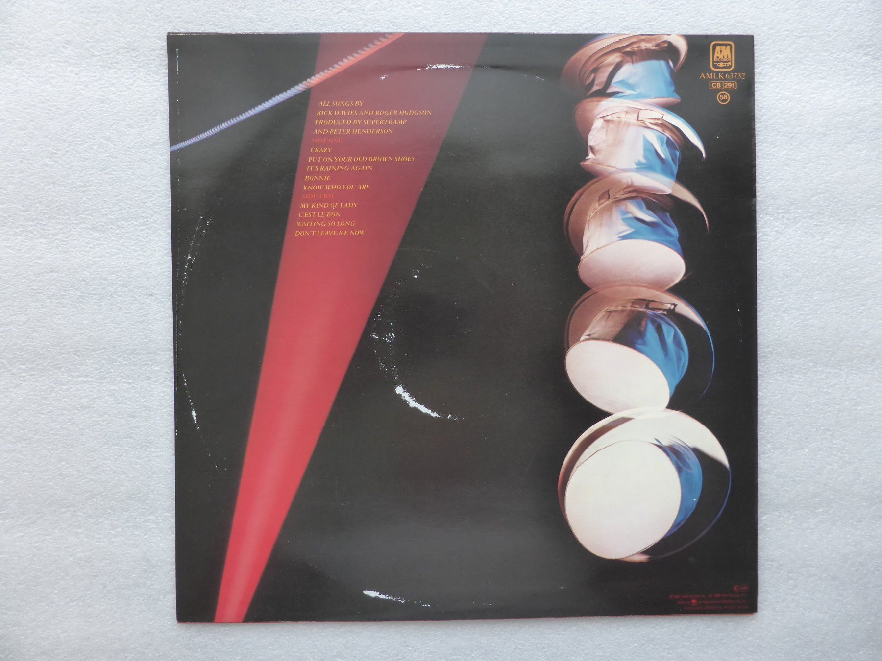 Schallplatten: VINYL  LP  SUPERTRAMP – Gebraucht aus Küssnacht am Rigi von Sunnestrahl 1