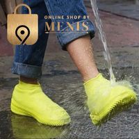 Wiederverwendbare Siliko Wasserdichte Schuhschutz Überschuhe