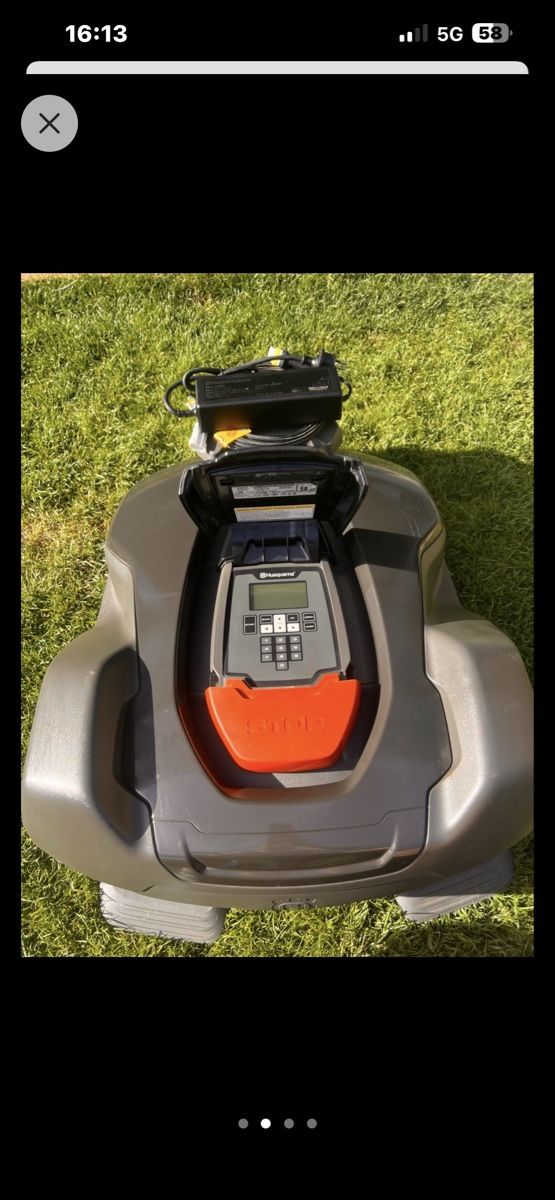 Tagliaerba: Husqvarna Automower 430x – Usato da La Roche FR venduto da Micas135