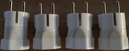 Reisestecker Schweiz - EU   4 Stück Travel Adapter T23